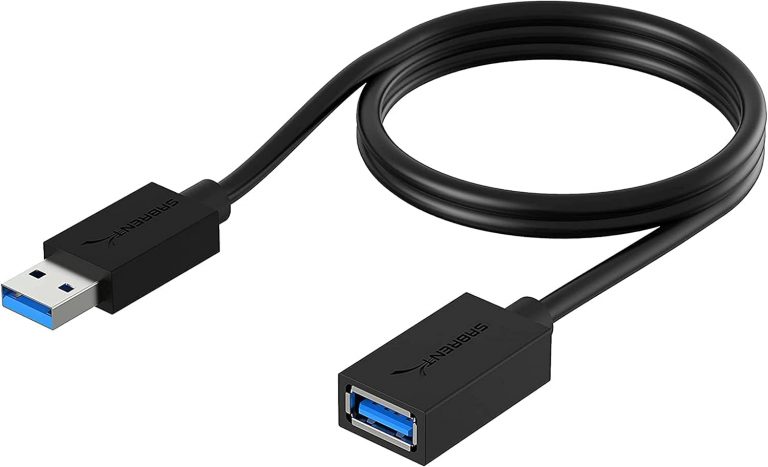 🤴 SABRENT USB Verlängerung 3.2x1 Kabel 90cm, USB A Stecker auf A Buchse, Verlängerungskabel 5Gbps Superschnelle für USB-Stick, Tastatur, Drucker, Scanner, PS4, PS5, USB Hub, externe Festplatte (CB-3030)5,91€ statt 7,99€ - 27,00 % 🔥🚚 Verkauft von Store4Memory und Versand durch Amazon15,099 Bewertungen: 4.6 / 5.0 ⭐️⭐️⭐️⭐️⭐️🛒 zu Amazon https://www.amazon.de/dp/B017XUSKVK/?amp%3Btag=preisfehlerheute-21&amp%3Bth=1&amp%3Bpsc=1&tag=preisfehlerheute-21