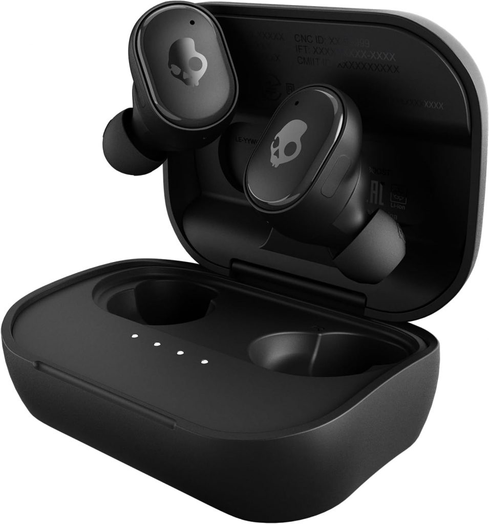 🤴 Skullcandy Grind Kabelloser In-Ear Kopfhörer, 40 Std. Akkulaufzeit, Skull-iQ, Alexa-Unterstützung, Mikro, Kompatibel mit iPhone, Android und Bluetooth-Geräten – Schwarz37,99€ statt 59,99€ – 37,0 🔥🚚 Verkauft durch Amazon und Versand durch Amazon2,720 Bewertungen: 3.9 / 5.0 ⭐️⭐️⭐️⭐️🛒 zu Amazon https://www.amazon.de/dp/B08X1R3K8N/?th=1&tag=preisfehlerheute-21#038;psc=1&tag=preisfehlerheute-21