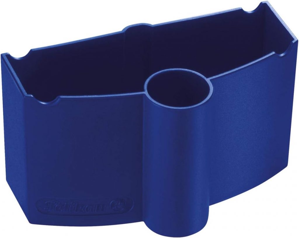 Pelikan Wasserbox 808246 für Deckfarbkasten Schul-Standard blau