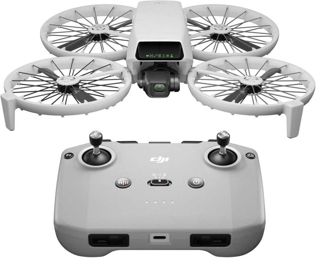 DJI Flip – Mini Drohne mit Kamera 4K Für Erwachsene, unter 249g, Follow-Me, 13 km HD-Übertragung, Handstart, Automatische Rückkehr, 31 Min Flugzeit, Kompakte Drohne mit Kamera Für Reise & Alltag321,95€ statt 439,00€➡️ https://www.amazon.de/dp/B0DJ1H6KCP/?tag=preisfehlerheute-21