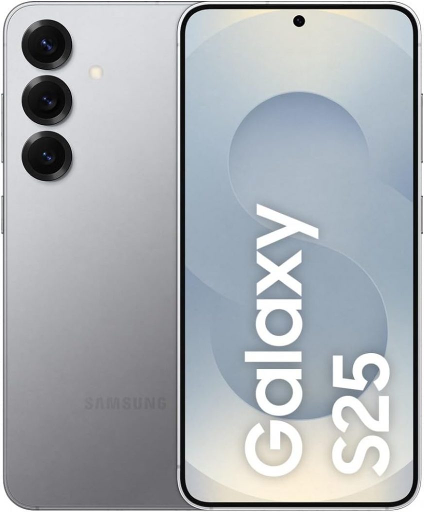 Samsung Galaxy S25 AI Smartphone mit Galaxy AI, Ohne Vertrag, Handy mit Android, 12 GB RAM, 128 GB Speicher, 50-MP-Kamera, Silver Shadow, 3 Jahre Herstellergarantie [Exklusiv auf Amazon]577.90€ ➡️ https://www.amazon.de/dp/B0DPN98BDQ/?tag=preisfehlerheute-21