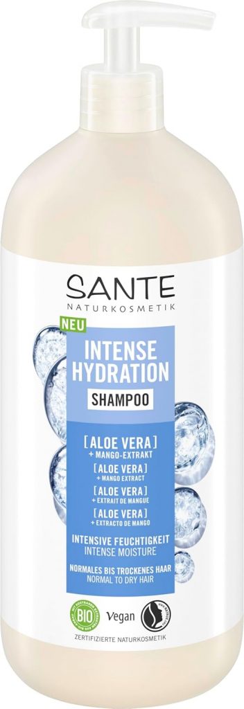 SANTE Naturkosmetik Intense Hydration Shampoo Aloe Vera + Mango-Extrakt 10,73 € inkl. Prime Versand (statt 14,99 € lokal bei Rossmann) -28%🔥https://amzn.to/4o61mHJ