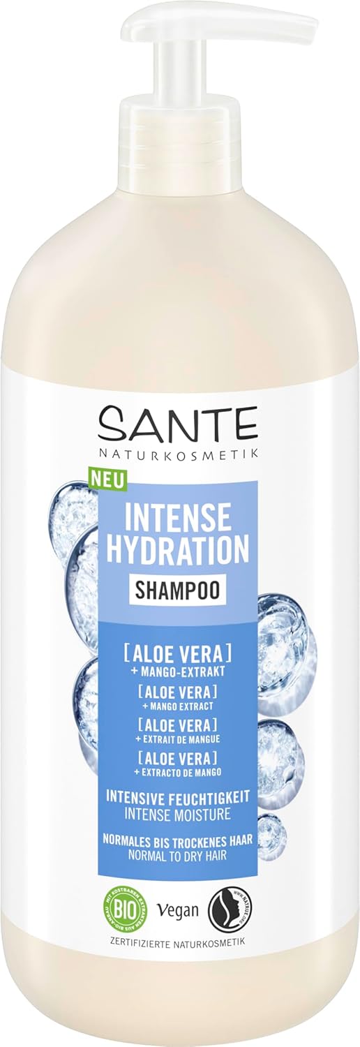 SANTE Naturkosmetik Intense Hydration Shampoo Aloe Vera + Mango-Extrakt 10,73 € inkl. Prime Versand (statt 14,99 € lokal bei Rossmann) -28%🔥https://amzn.to/4o61mHJ