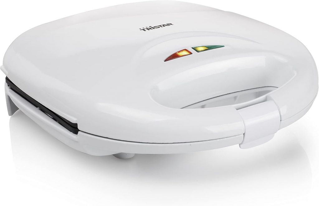 Tristar Sandwichmaker SA-3050, Kontaktgrill mit 0,7m Kabellänge, 750 Watt, 22x13cm Grillfläche, antihaftbeschichtet, mit Kontrollleuchte12.49€ ➡️ https://www.amazon.de/dp/B00GSLVV7G/?tag=preisfehlerheute-21