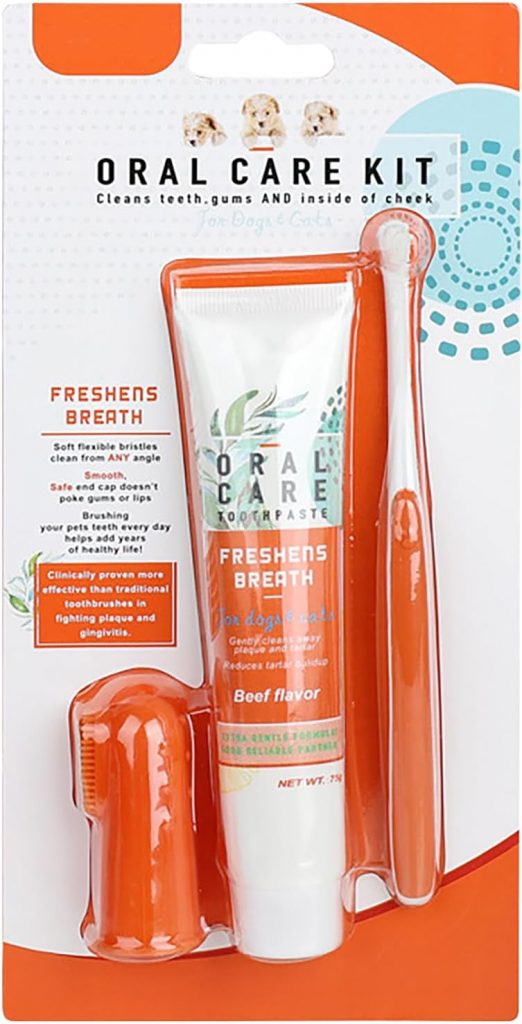 DENDAWEN Hunde Zahnpflege Set: Hundezahnpasta gegen Zahnstein und Mundgeruch, Zahncreme, Zahnpflege-Fingerling und Zahnbürste7,96€ statt 13,99€➡️ https://www.amazon.de/dp/B0CLG1XNF4/?tag=preisfehlerheute-21