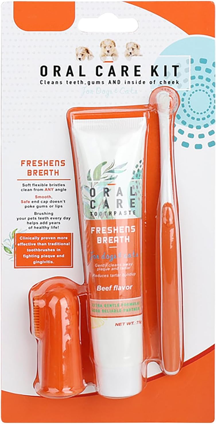 DENDAWEN Hunde Zahnpflege Set: Hundezahnpasta gegen Zahnstein und Mundgeruch, Zahncreme, Zahnpflege-Fingerling und Zahnbürste7,96€ statt 13,99€➡️ https://www.amazon.de/dp/B0CLG1XNF4/?tag=preisfehlerheute-21