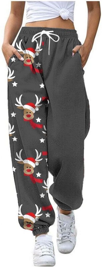 Damen Jogginghose Weihnachtshose Christmas Thermohose Winter Gefütterte Ohne Fleece Hosen Mit Taschen Sportleggins Kordelzug Laufhose Trainingshose Schwarz Halloween Leggings Damen Jogginghose9,99€ statt 19,98€➡️ https://www.amazon.de/dp/B0FZC4H6VM/?tag=preisfehlerheute-21