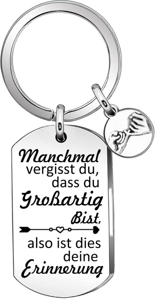 Manchmal vergisst du, dass du fantastisch bist. Das ist deine erinnerungEin inspirierendes schlüsselband Das geburtstagsgeschenk für frauen besten freunde töchter mutter kollegen (hundemarke)5,99€ statt 11,99€➡️ https://www.amazon.de/dp/B0BYHN6LXB/?tag=preisfehlerheute-21