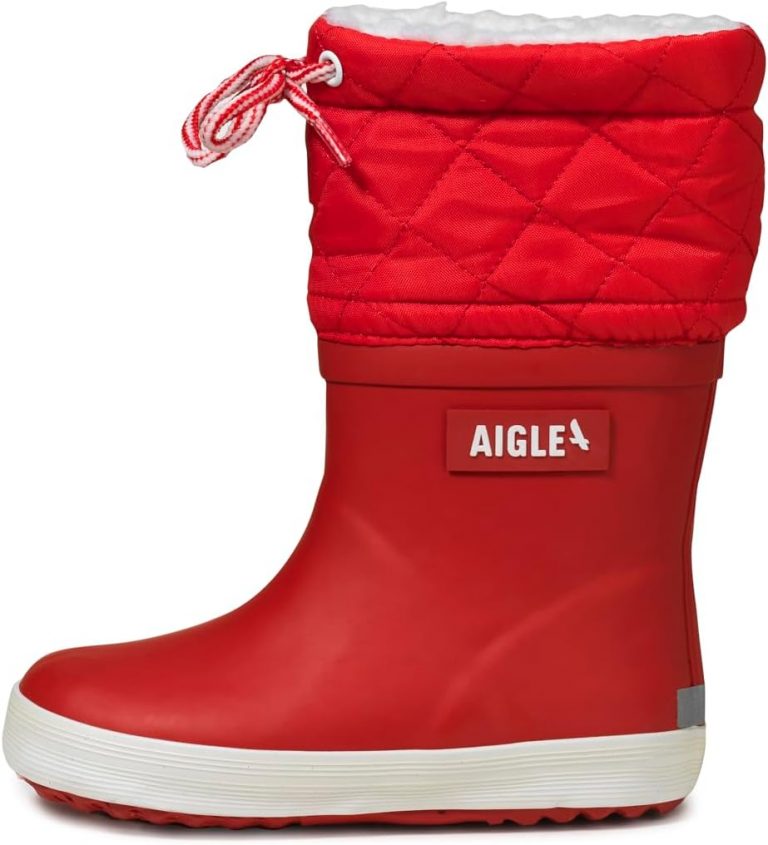 Aigle Unisex Kinder Giboulee 2 Gummistiefel, Rot Weiß, 34 EU39,20€ statt 55,00€➡️ https://www.amazon.de/dp/B09TW5SMPV/?tag=preisfehlerheute-21