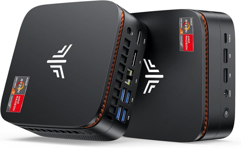 👑 NiPoGi Hyper H1 Mini PC W-11 PRO ΑΜD Ryzen 7 6800H(Max 4.7GHz,8C/16T) 32GB(16+16GB) DDR5 4800MHz/1TB M.2 NVMe SSD, Desktop PC DP2.0+HDMI 2.0+Type-C 4K Triple Display/WiFi 6/BT 5.2/VESA-Unterstützt💰 nur 439,90🚚 Verkauft von TopEcoClean und Versand durch Amazon692 Bewertungen: 4.3 / 5.0 ⭐️⭐️⭐️⭐️🛒 https://www.amazon.de/dp/B0DSBTWV8N/?amp%3Btag=preisfehlerheute-21&amp%3Bth=1&amp%3Bpsc=1&tag=preisfehlerheute-21