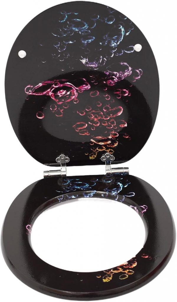 SINOBATH Wc Sitz Mit Absenkautomatik,Viele bunte Motive,Toilettendeckel aus Holz,Stabile QualitäT,Einfache Montage26,00€ statt 37,99€➡️ https://www.amazon.de/dp/B0BQ1XRNG2/?tag=preisfehlerheute-21