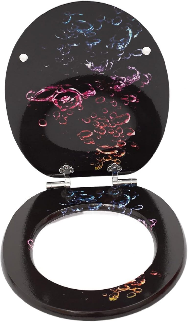 SINOBATH Wc Sitz Mit Absenkautomatik,Viele bunte Motive,Toilettendeckel aus Holz,Stabile QualitäT,Einfache Montage26,00€ statt 37,99€➡️ https://www.amazon.de/dp/B0BQ1XRNG2/?tag=preisfehlerheute-21