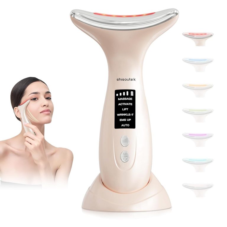Gesicht Massagegerät Gesichtsmassagegerät Face Gerät: 6 Modi EMS Anti Gegen Falten Massage Gesichtsgerät 7 Light Schönheit - 45℃ Beauty Hautstraffung Lifting Lichttherapie Massager Für Damen Herren9.99€ ➡️ https://www.amazon.de/dp/B0DZCMR6CZ/?tag=preisfehlerheute-21