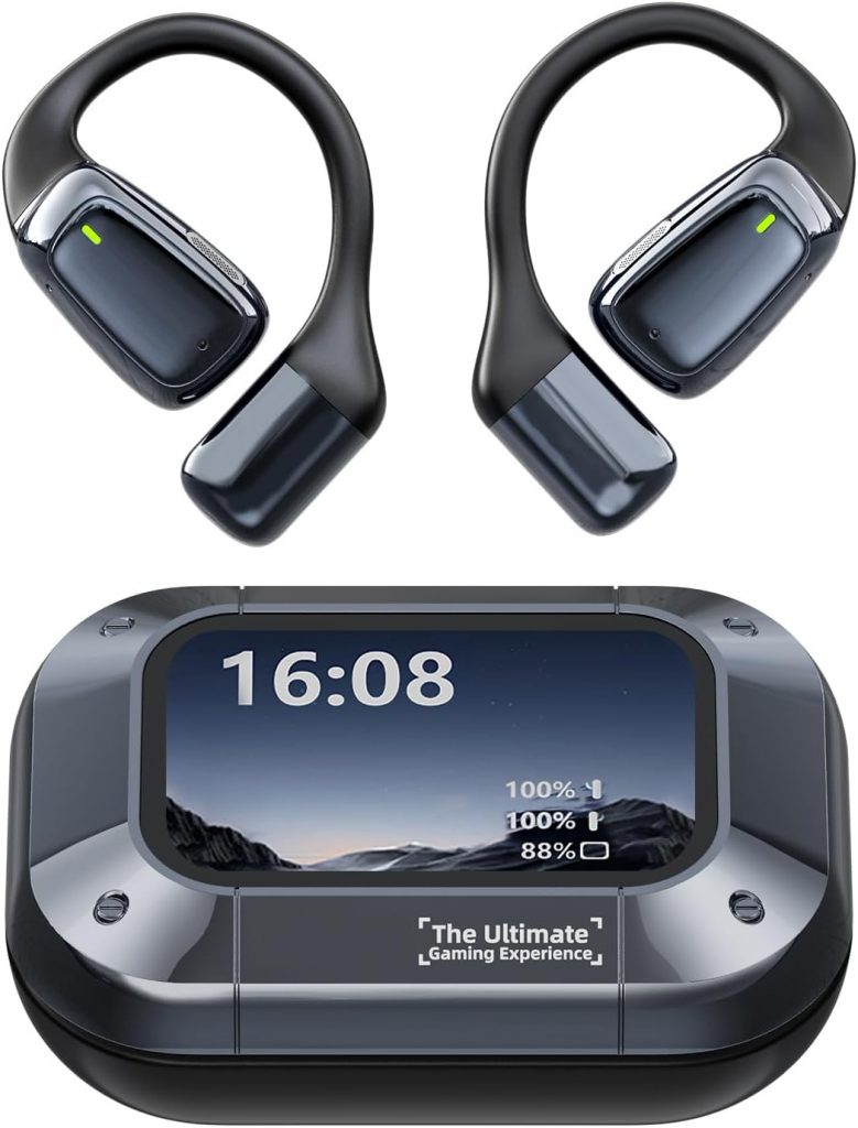 👑 AI Kopfhörer Übersetzer, 3-in-1 Translator Earbuds, Bluetooth 5.4 Sprachübersetzer für 134 Sprachen mit App, 60Std, 5Übersetzungsmodi Echtzeit Übersetzer Ohrhörer für Lernen, Reisen, Business34,19€ statt 79,98€ – 58,0 🔥🚚 Verkauft von DWIMAN und Versand durch Amazon105 Bewertungen: 4.0 / 5.0 ⭐️⭐️⭐️⭐️🛒 zu Amazon https://www.amazon.de/dp/B0FKMDG381/?tag=preisfehlerheute-21