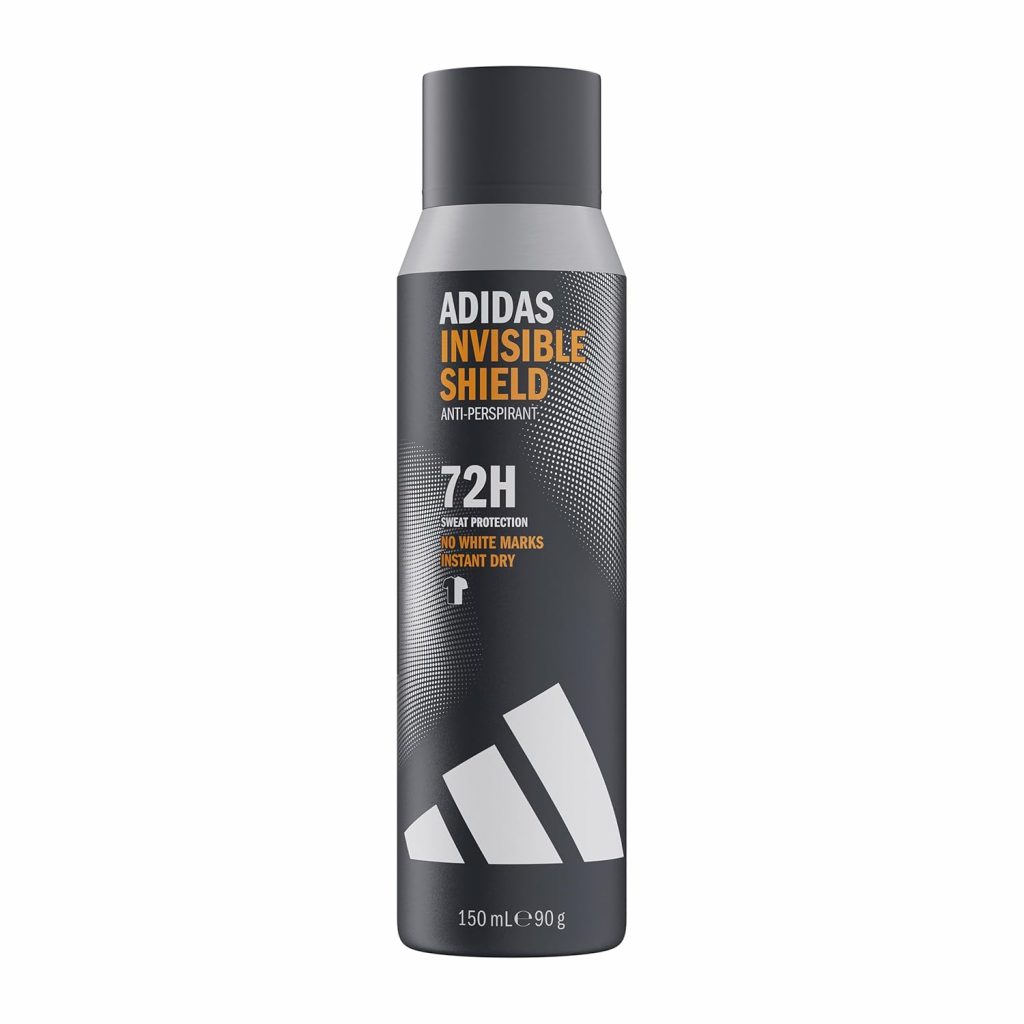 👑 adidas Invisible Shield Anti-Transpirant Deodorant Spray für ihn, 72 Stunden Schweiß-Schutz, maskulin-holziger Duft, vegane Formel ohne Alkohol, 150ml1,95€ statt 3,29€ - 41,00 % 🔥🚚 Verkauft durch Amazon und Versand durch Amazon41 Bewertungen: 4.6 / 5.0 ⭐️⭐️⭐️⭐️⭐️🛒 zu Amazon https://www.amazon.de/dp/B0F8VVJ3J3/?amp%3Btag=preisfehlerheute-21&%3Bamp%3Bth=1&%3Bamp%3Bpsc=1&tag=preisfehlerheute-21