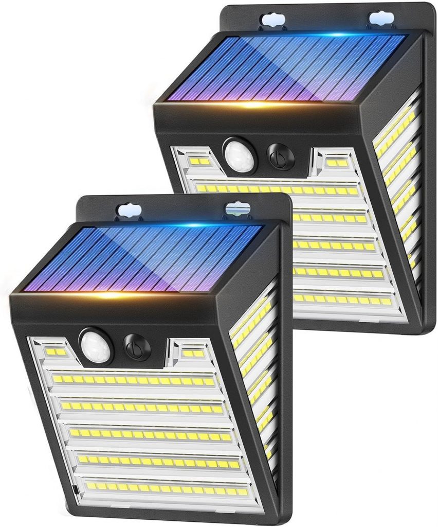 Rovnoes Solarlampen für Außen mit Bewegungsmelder,121 LED 3 Modi Solar Strahler Aussen,IP65 Wasserdichte Solarleuchte mit Bewegungsmelder für Garten Garage Hof Rasen Stufen Haustüren (2 Stück)6.69€ ➡️ https://www.amazon.de/dp/B0D4YPN2WQ/?tag=preisfehlerheute-21