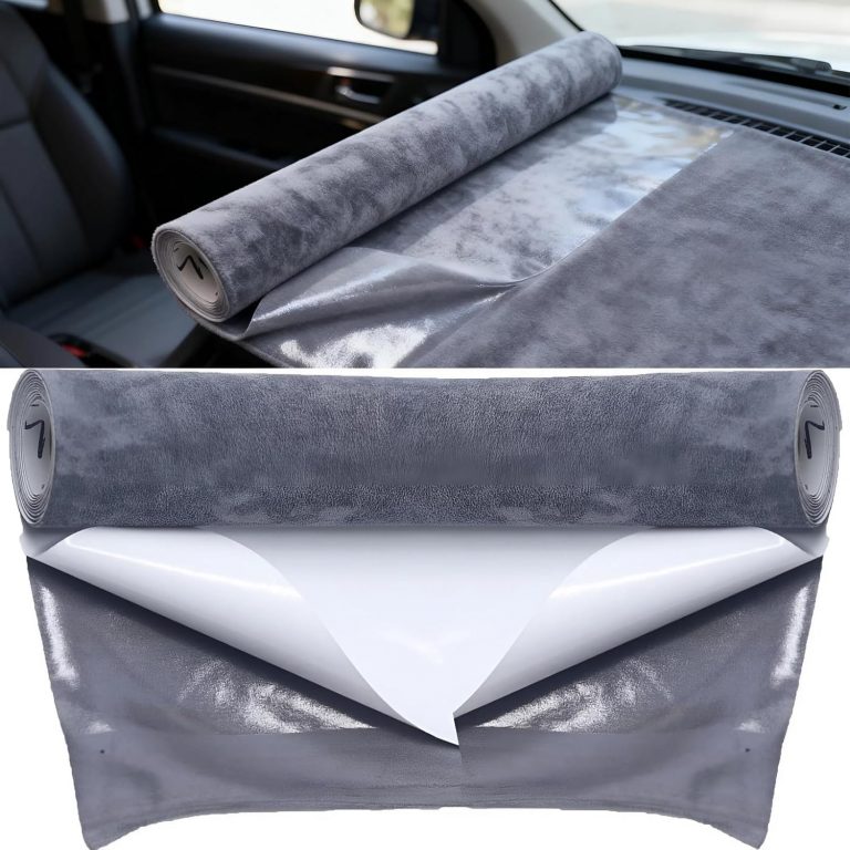 WZCFFF Stoff, selbstklebend, 30 x 140 cm, Dachhimmel, Stoff, selbstklebend, Stretch, Wildlederoptik, Kunstleder, Folie für Cockpit, Auto, Innenmöbel, Schmuck, Schublade, DIY-Reparatur, selbstklebender4.98€ ➡️ https://www.amazon.de/dp/B0FSZ6DC39/?tag=preisfehlerheute-21