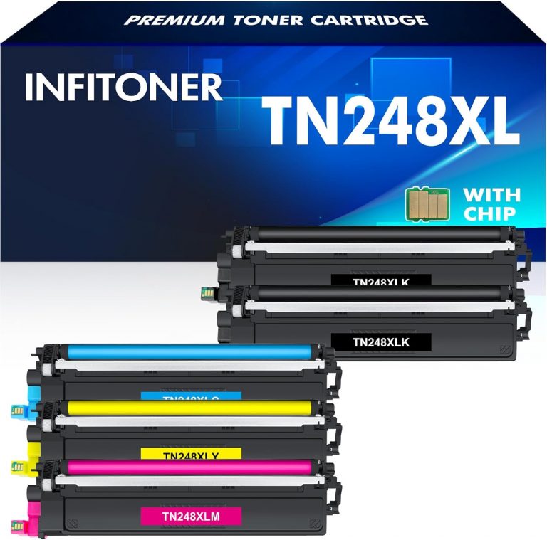 👑 TN248XL TN248 MFC-L3760CDW Toner: 5-Pack Kompatible für Brother MFC-L3740CDW TN-248XL TN-248 DCP-L3560CDW DCP-L3520CDW HL-L3240CDW DCP-L3520CDWE MFC-L3740CDWE MFC-L8390CDW TN 248XL TN-248VAL 248CMYK64,34€ statt 85,99€ - 26,00 % 🔥🚚 Verkauft von OptiChrome und Versand durch Amazon6 Bewertungen: 3.9 / 5.0 ⭐️⭐️⭐️⭐️🛒 zu Amazon https://www.amazon.de/dp/B0FNQGD3FY/?amp%3Btag=preisfehlerheute-21&tag=preisfehlerheute-21