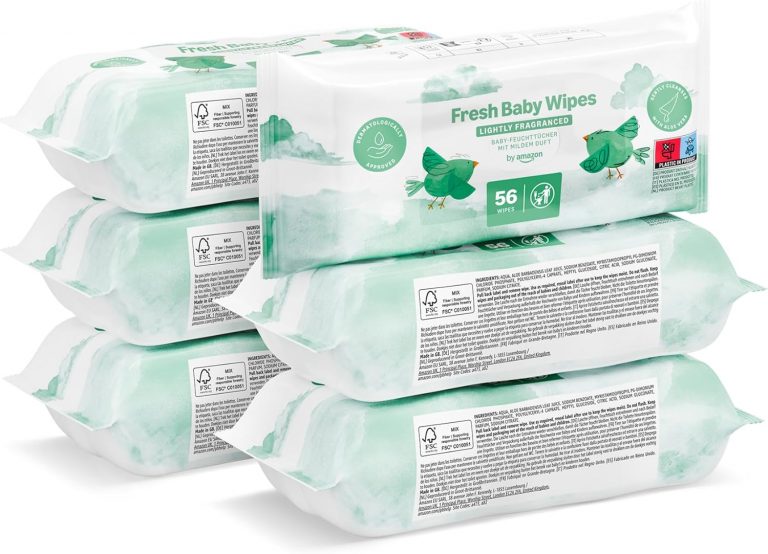 by Amazon Sensitive Baby-Feuchttücher 336 Tücher, Unparfümiert, 6 Pack à 56 Stück (Früher Eine Marke Von Mama Bear, Identisches Produkt)3.93€ 🏷️ Coupon anwenden➡️ https://www.amazon.de/dp/B09D3TXRWY/?tag=preisfehlerheute-21