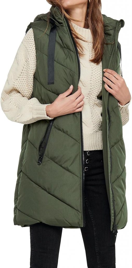 👑 Only&JDY JACQUELINE DE YONG Damen Jdyskylar Otw Noos Padded Hood Waistcoat Jacke40,99€ statt 59,99€ - 32,00 % 🔥🚚 Verkauft durch Amazon und Versand durch Amazon318 Bewertungen: 4.4 / 5.0 ⭐️⭐️⭐️⭐️🛒 zu Amazon https://www.amazon.de/dp/B0B757N4FZ/?amp%3Btag=preisfehlerheute-21&%3Bamp%3Bth=1&%3Bamp%3Bpsc=1&tag=preisfehlerheute-21