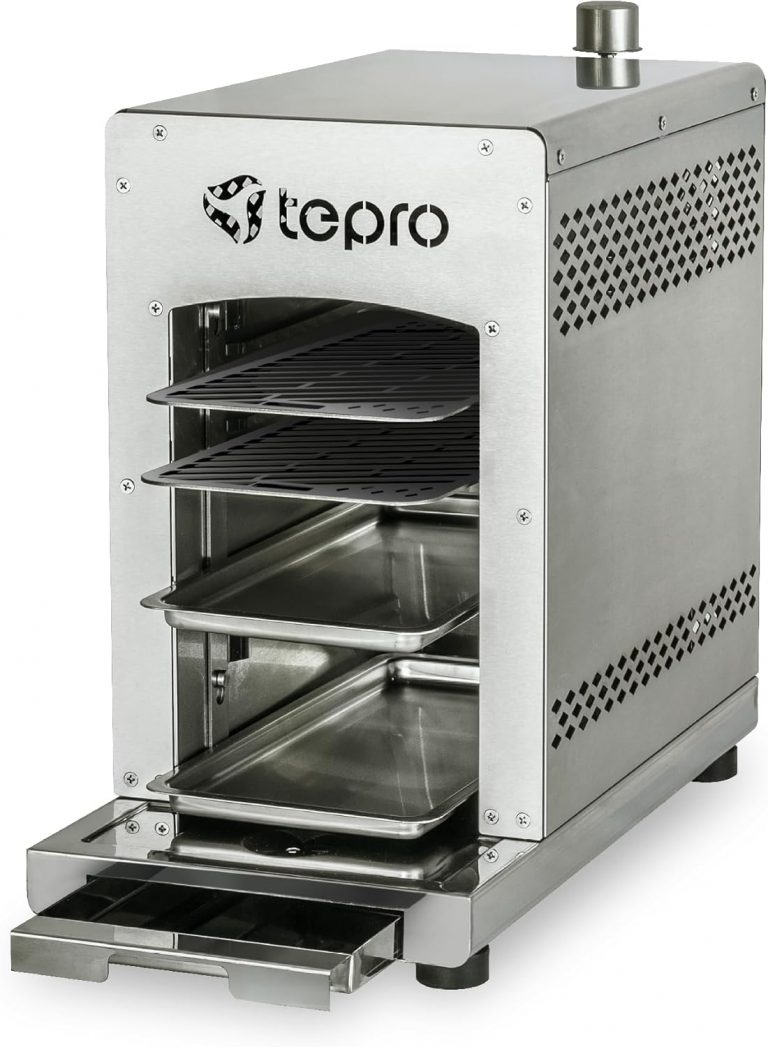 tepro Steakgrill Toronto, Keramikgrill-Infrarot Brenner / Gasgrill mit 3 kW Leistung, max. 800 Grad Gas, Piezozündung, Maße ca. 23 x 56 x 40,5 cm, Silber77,98€ statt 97,99€➡️ https://www.amazon.de/dp/B07MHJB2WR/?tag=preisfehlerheute-21