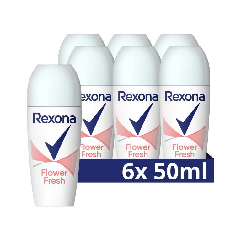 Rexona Deo Roll-On Flower Fresh verleiht einen frischen, leicht blumigen und dezenten Duft, 6x50 ml10,55€ statt 15,38€➡️ https://www.amazon.de/dp/B0C72QH6VY/?tag=preisfehlerheute-21