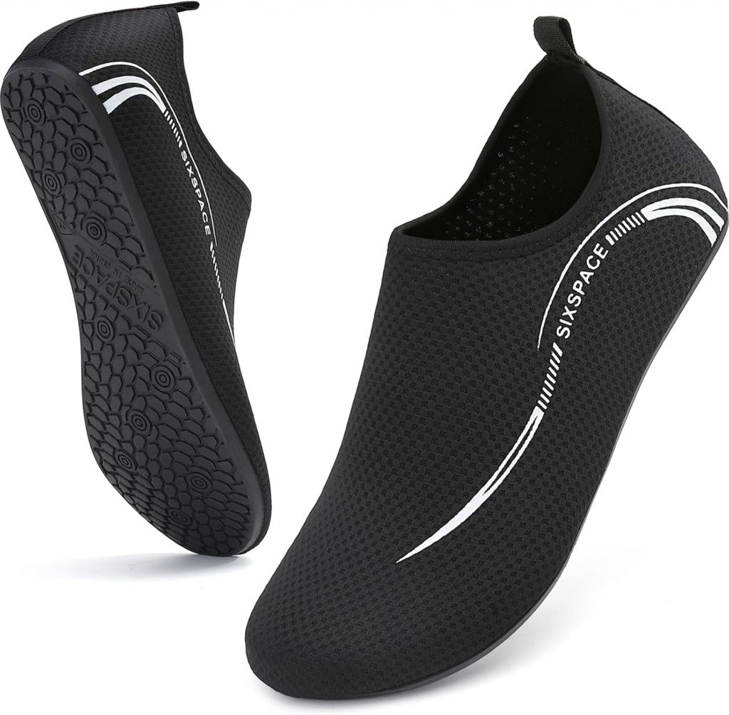 👑 Sixspace Badeschuhe Damen Herren Wasserschuhe Schnell Trocknend Schwimmschuhe Strandschuhe Aquaschuhe Surfschuhe Leicht Neoprenschuhe,Gr.34-476,99€ statt 12,30€ – 44,0 🔥🚚 Verkauft von Celesheart und Versand durch Amazon42 Bewertungen: 4.2 / 5.0 ⭐️⭐️⭐️⭐️🛒 zu Amazon https://www.amazon.de/dp/B0F2H3P8WD/?tag=preisfehlerheute-21
