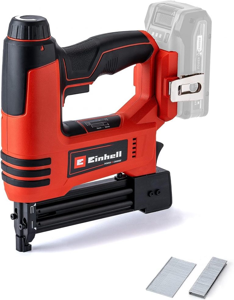 🤴 Einhell Akku-Nagler TE-CN 18 Li - Solo Power X-Change (Li-Ion, 18V, Tacker und Nagelpistole, max. 20 Schuss pro Minute, inkl. 300 Nägel, inkl. 300 Klammern, ohne Akku, ohne Ladegerät)71,68€ statt 95,95€ - 26,00 % 🔥🚚 Verkauft durch Amazon und Versand durch Amazon3,306 Bewertungen: 4.6 / 5.0 ⭐️⭐️⭐️⭐️⭐️🛒 zu Amazon https://www.amazon.de/dp/B08W8LDK9C/?amp%3Btag=preisfehlerheute-21&tag=preisfehlerheute-21