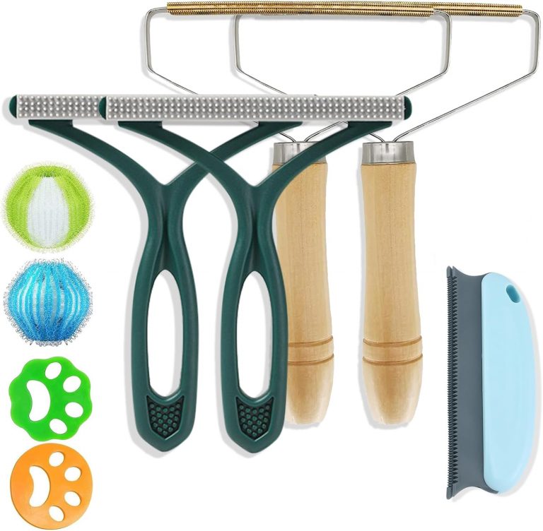 Fusselrasierer Tierhaarentferner, 9 Stück Tierhaarentferner, Magische Pfoten, Tierhaarentferner Waschmaschine, Fusselentferner zum Entfernen von Tierstaub in Teppichen und Möbeln12,26€ statt 15,99€➡️ https://www.amazon.de/dp/B0CPDMSK35/?tag=preisfehlerheute-21