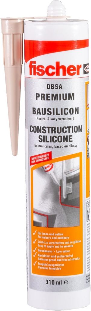 🤴 fischer Premium-Bausilikon, geruchsarmes Silikon, wetterfeste Dichtmasse für Innen & Außen, Kartusche für zahlreiche Anwendungen und Baustoffe, Langzeitschutz vor Schimmel, 310 ml, beige8,47€ statt 14,29€ – 41,0 🔥🚚 Verkauft durch Amazon und Versand durch Amazon12,632 Bewertungen: 4.6 / 5.0 ⭐️⭐️⭐️⭐️⭐️🛒 zu Amazon https://www.amazon.de/dp/B003AFSWV6/?th=1&tag=preisfehlerheute-21#038;psc=1&tag=preisfehlerheute-21