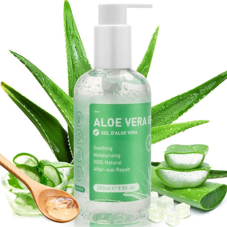 🤴 Aloe Vera Gel 280ml - 100 Prozent Natürliche Naturkosmetik für Gesicht Körper Haarre, Beruhigende Pflegende Feuchtigkeitscreme für Trockene & Strapazierte Haut, Sonnenbrand, After Sun Lotion9,99€ statt 13,99€ - 29,00 % 🔥🚚 Verkauft von Oukzon und Versand durch Amazon1,934 Bewertungen: 4.4 / 5.0 ⭐️⭐️⭐️⭐️🛒 zu Amazon https://www.amazon.de/dp/B09QKVSHRG/?amp%3Btag=preisfehlerheute-21&amp%3Bth=1&amp%3Bpsc=1&tag=preisfehlerheute-21