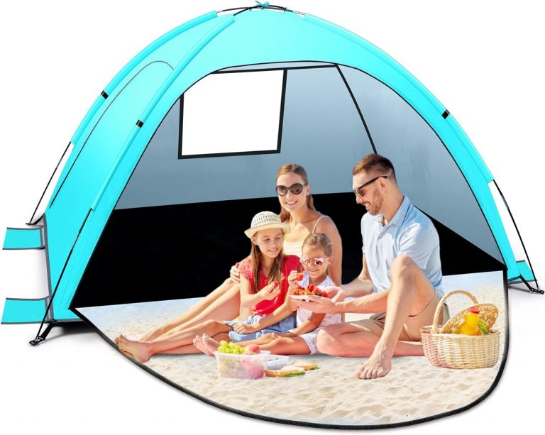 Tonfarb Strandmuschel,Tragbar Ultraleicht Strandzelt,Sonnenschutz Strand für 2-3 Personen,UV Schutz 50+, Einfache Installation, Windschutz Strand Familienzelt für Garten, Camping- Hellgrün8.99€ statt 29.99€➡️ https://www.amazon.de/dp/B0DSZSN9XC/?tag=preisfehlerheute-21