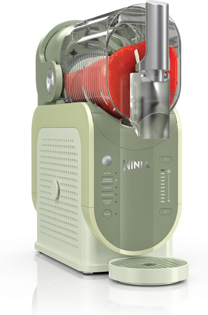 👑 Ninja SLUSHi Maschine für Slush, Eis-Cocktails, Frappé, Milchshakes & gefrorenen Saft, ohne Eis oder Vorbereitungsaufwand, WhisperChill-Technology, fasst 1,9 L, Grün, FS301EUTG199,99€ statt 349,99€ – 43,0 🔥🚚 Verkauft durch Amazon und Versand durch Amazon658 Bewertungen: 4.6 / 5.0 ⭐️⭐️⭐️⭐️⭐️🛒 zu Amazon https://www.amazon.de/dp/B0F8P7MJ9B/?th=1&tag=preisfehlerheute-21#038;psc=1&tag=preisfehlerheute-21