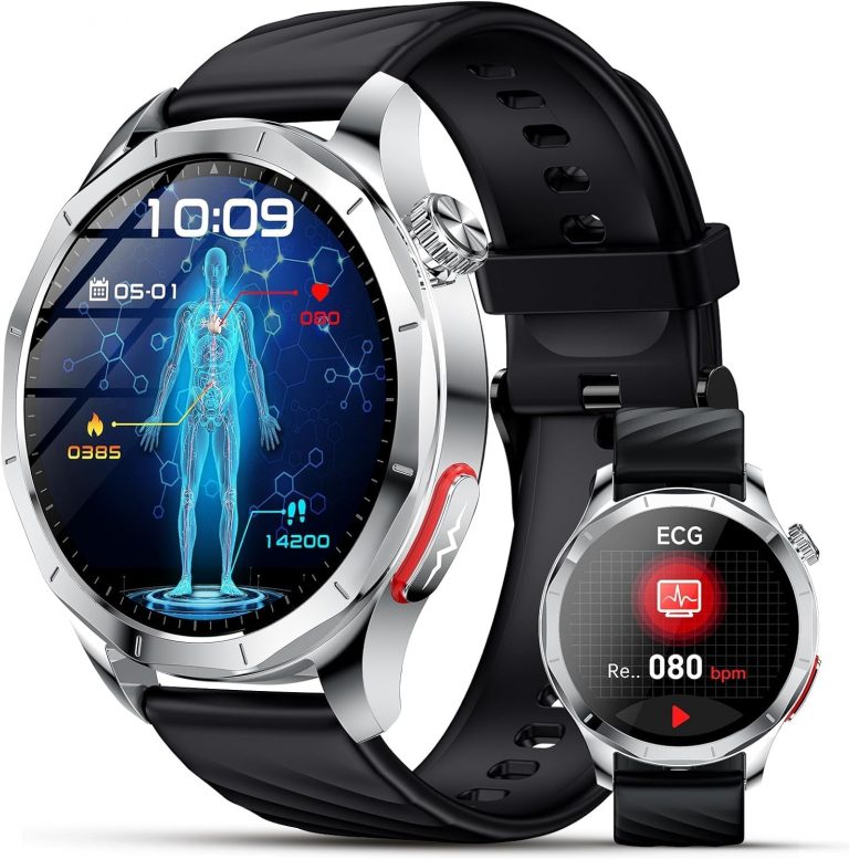 PirateDeals BlackWeeks: Lgnitek 2025 Neu Smartwatch Herren Damen mit EKG/HRV/ΒΙυtｚυcker/BMI/Harnsäure, 1,43" AMOLED Gesundheitsuhr mit 24H ΒΙυtdrυck SpO2 Apnoe Schlafmonitor SOS-Notruf Pirate;-Deals Fitnessuhr Android/iOS59.99 statt 99.99 €⏩️ https://www.amazon.de/PIRATE-DEALS.COM/dp/B0FSZN7JY7?tag=preisfehlerheute-21