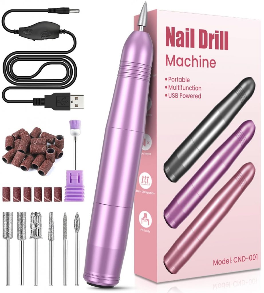 🤴 Nagelfräser, Elektrische Nagelfeile für Gelnägel, 20000 u/Min Verstellbare Geschwindigkei Fräser für gelnägel, Maniküre Pediküre Set für Nagelhaut Shellac Acrylgel, Sicher für Anfänger9,99€ statt 19,98€ - 51,00 % 🔥🚚 Verkauft von HFHFEO und Versand durch Amazon4,860 Bewertungen: 4.0 / 5.0 ⭐️⭐️⭐️⭐️🛒 zu Amazon https://www.amazon.de/dp/B0C36HWY5T/?amp%3Btag=preisfehlerheute-21&%3Bamp%3Bth=1&%3Bamp%3Bpsc=1&tag=preisfehlerheute-21