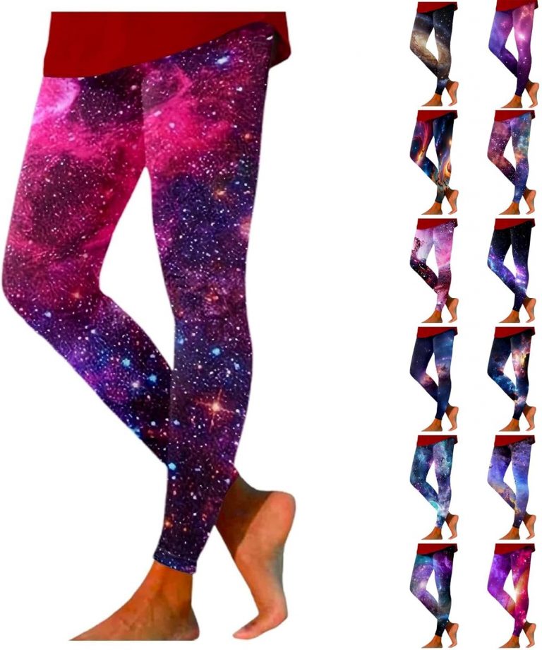 Galaxy Leggings Damen Sport High Waist Yogahose Yoga Bunte Blickdicht Hose Hohe Taille Frauen Bedruckte Gym Stretchy Sporthose Lang Strumpfhose Fitness Planeten Thermo Elastische Sportleggins4,99€ statt 16,63€➡️ https://www.amazon.de/dp/B0G1C1PT51/?tag=preisfehlerheute-21