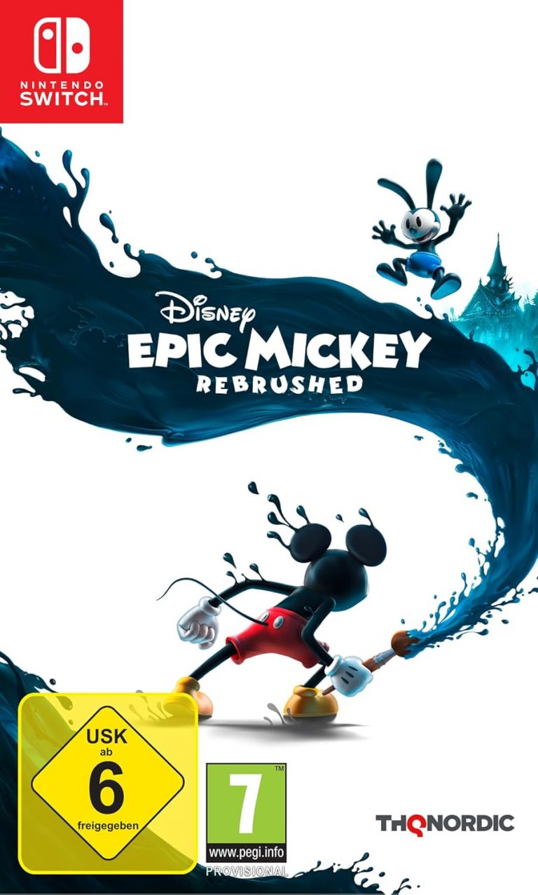 Disney Epic Mickey: Rebrushed - Nintendo Switch19,25€ statt 29,16€➡️ https://www.amazon.de/dp/B0CW3K81ZN/?tag=preisfehlerheute-21
