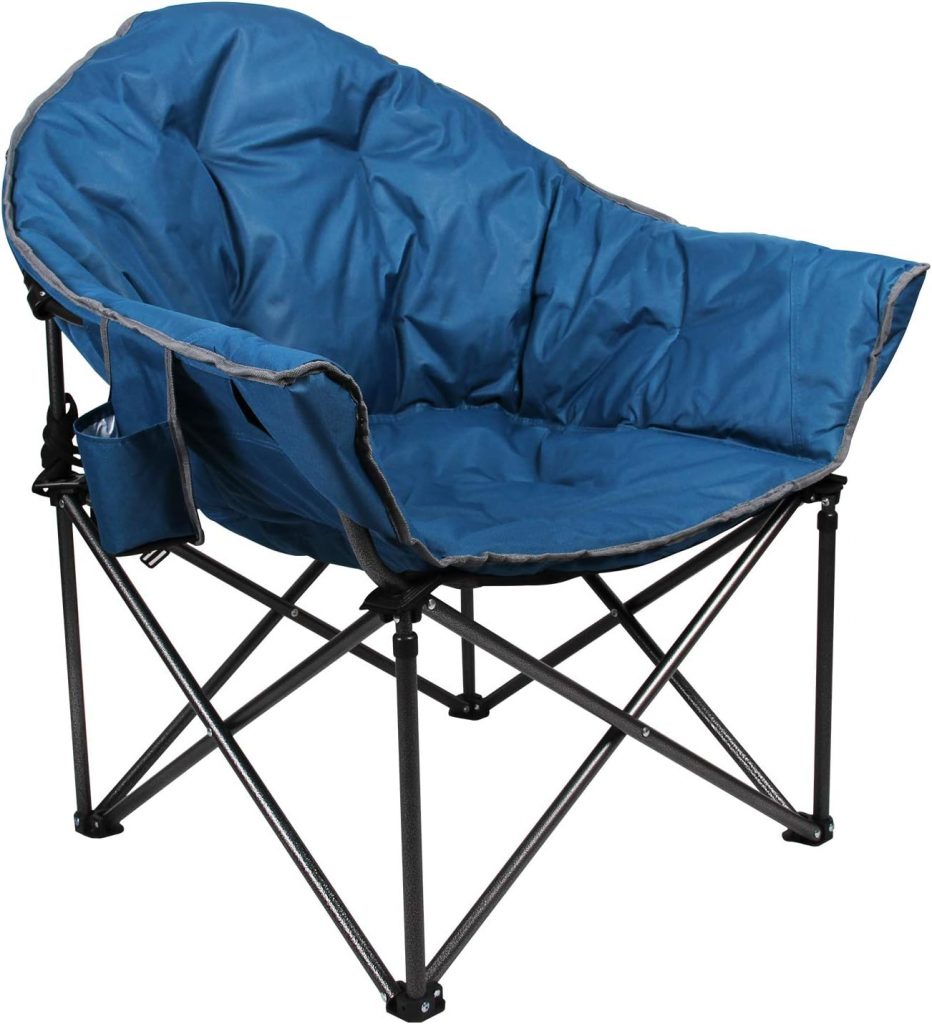 👑 LET'S CAMP Übergroßer Campingstuhl Moonchair Faltbar Untertasse Klappstuhl Angelstuhl Campingsessel aus Oxford Gewebe mit Kühltasche für Outdoor Indoor49,83€ statt 75,98€ – 35,0 🔥🚚 Verkauft von LET'S CAMP und Versand durch Amazon54 Bewertungen: 4.4 / 5.0 ⭐️⭐️⭐️⭐️🛒 zu Amazon https://www.amazon.de/dp/B0CCHRLCTB/?th=1&tag=preisfehlerheute-21#038;psc=1&tag=preisfehlerheute-21