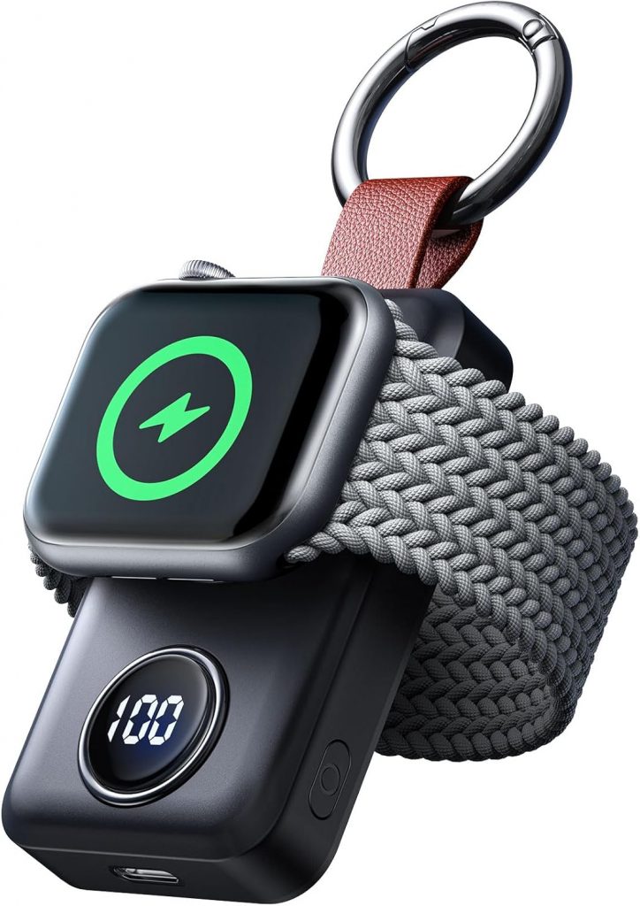 PREISFEHLER.SHOP BlackWeeks: Pirate:-Deals JOYROOM 2000 mAh Kabelloses Ladegerät für Apple Watch-Serie 10/9/8/7/6/5/SE/4/3/2/UItra 2/Ultra, Magnetisches Wireless Ladegerät, ReiseutensilienАb 13.03 €✂️ Code: GSLS42DZ (αn dег Kαssе еingеbеn)⏩️ https://www.amazon.de/PREISFEHLER.SHOP/dp/B0CHFH3NV5?tag=preisfehlerheute-21