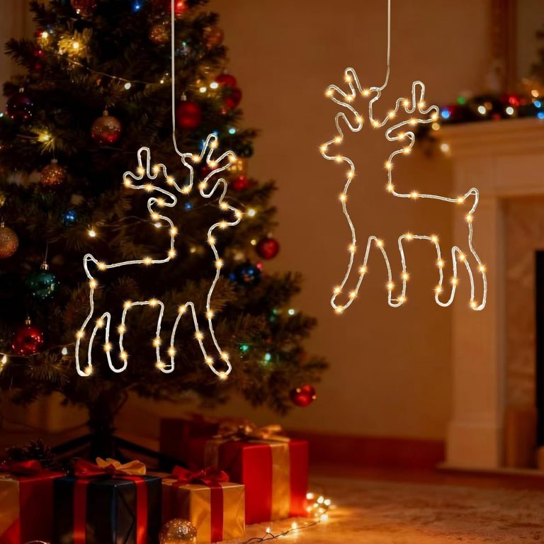Statt 16.99€ ➡️ für nur 12.23€☑️ Coupon aktivieren🔎 Beleuchtet Rentier Weihnachtsdeko Mit Timer, 2 StüBeleuchtet Rentier Weihnachtsdeko Mit Timer, 2 Stück...