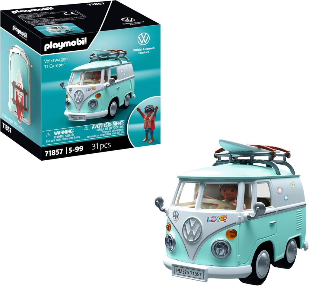 PREISFEHLER.SHOP BlackWeeks: PLAYMOBIL | Collector Cars ;PREISFEHLER.SHOP | Volkswagen T1 Camper | Modellauto für Erwachsene & Kinder | Mit Stickern zum Personalisieren | Geschenk für Auto-Fans & Sammler | Detailgetreues Design | 7185712.49 statt 19.99 €⏩️ https://www.amazon.de/PREISFEHLER.SHOP/dp/B0DYG1HLJV?tag=preisfehlerheute-21