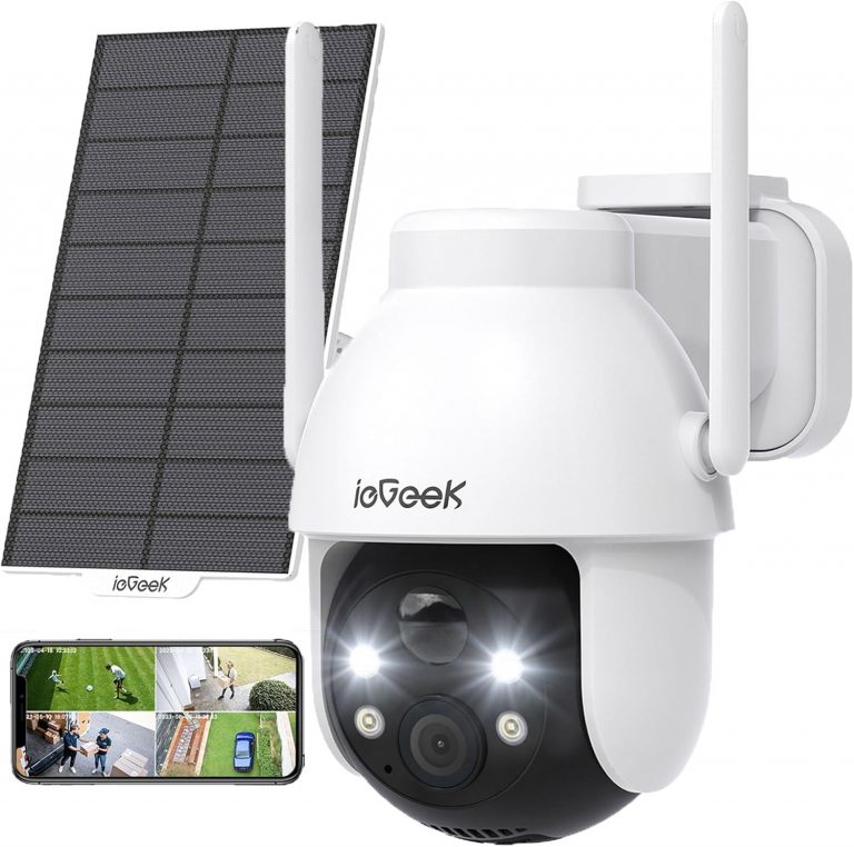 👑 ieGeek 2K 3MP Überwachungskamera Aussen Solar, 360° PTZ Kamera Aussen Akku, 2.4GHz Kabellos Überwachungskamera mit PIR Bewegungsmelder,Farb-Nachtsicht, 2-Wege-Audio, IP6541,64€ statt 63,69€ - 35,00 % 🔥🚚 Verkauft von ieGeek Guardian und Versand durch Amazon810 Bewertungen: 4.3 / 5.0 ⭐️⭐️⭐️⭐️🛒 zu Amazon https://www.amazon.de/dp/B0CN6T3SQG/?amp%3Btag=preisfehlerheute-21&amp%3Bth=1&amp%3Bpsc=1&tag=preisfehlerheute-21