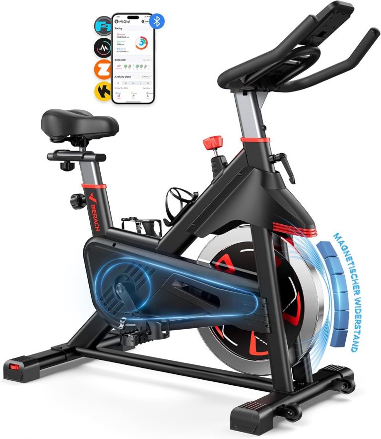 👑 MERACH Heimtrainer Fahrrad mit Magnetischem Widerstand, Leises Hometrainer Fahrrad mit Stoßdämpfender Luftkissensattel, Indoor Cycling Bike mit LED-Monitor, Eigener App, für Kardiotraining zu Hause207,99€ statt 299,99€ - 31,00 % 🔥🚚 Verkauft von MERACH Direct EU und Versand durch Amazon112 Bewertungen: 4.3 / 5.0 ⭐️⭐️⭐️⭐️🛒 zu Amazon https://www.amazon.de/dp/B0DNSWCXPC/?amp%3Btag=preisfehlerheute-21&amp%3Bth=1&amp%3Bpsc=1&tag=preisfehlerheute-21