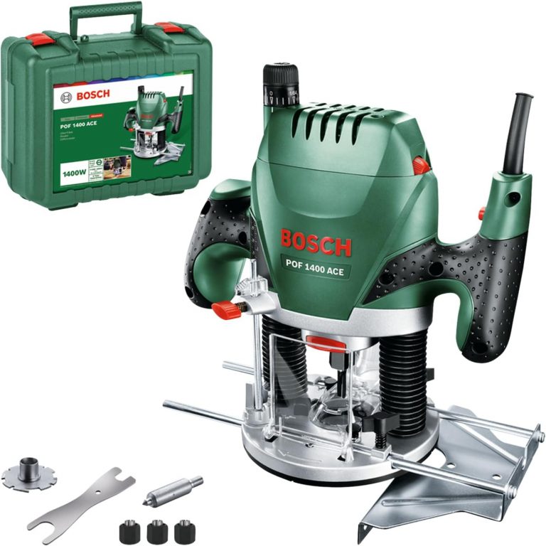🤴 Bosch Oberfräse POF 1400 ACE (1.400 Watt, im Koffer)124,00€ statt 194,99€ - 37,00 % 🔥🚚 Verkauft durch Amazon und Versand durch Amazon9,003 Bewertungen: 4.7 / 5.0 ⭐️⭐️⭐️⭐️⭐️🛒 zu Amazon https://www.amazon.de/dp/B000W34ZEW/?amp%3Btag=preisfehlerheute-21&tag=preisfehlerheute-21
