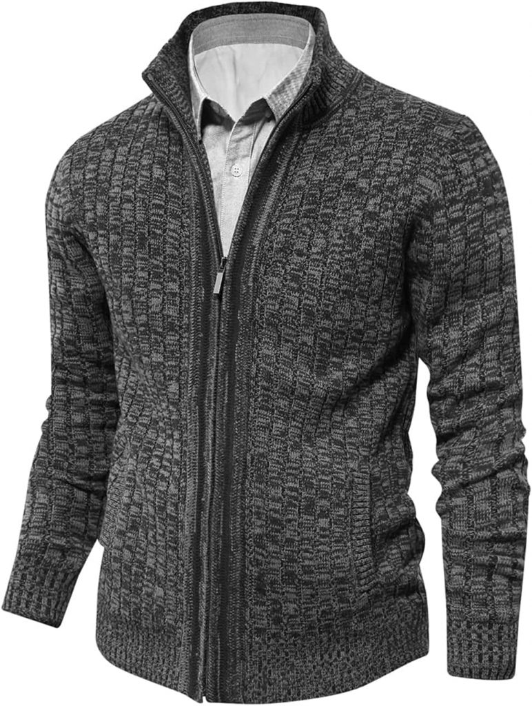 🤴 AOLI RAY Herren Strickjacke mit Reissverschluss Cardigan Stehkragen Pullover Feinstrike Sweaters mit 2 Taschen33,99€ statt 49,00€ – 31,0 🔥🚚 Verkauft von Pioneer Camp Outdoor und Versand durch Amazon2,581 Bewertungen: 4.4 / 5.0 ⭐️⭐️⭐️⭐️🛒 zu Amazon https://www.amazon.de/dp/B07FY6G93S/?th=1&tag=preisfehlerheute-21#038;psc=1&tag=preisfehlerheute-21