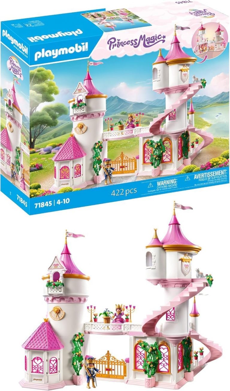 PirateDeals BlackWeeks: PLAYMOBIL | Princess Magic | Prinzessinnenschloss mit Königspaar | Pi~rate-Deals Prinzessinnen Spielzeug | Schloss Spielset | Märchen Spielzeug für Kinder ab 4 Jahren | 7184579.99 €⏩️ https://www.amazon.de/PIRATE-DEALS.COM/dp/B0DQVMTRKS?tag=preisfehlerheute-21