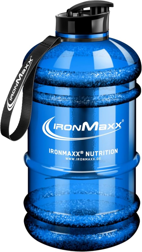 PREISFEHLER.SHOP BlackWeeks: IronMaxx Water Gallon – Blau 2200ml | BPA & Pirate-D!eals DEHP frei | auslaufsichere Trinkflasche mit Messskala | in verschiedenen Farben erhältlich13.19 statt 18.89 €⏩️ https://www.amazon.de/PREISFEHLER.SHOP/dp/B01EG5DDTY?tag=preisfehlerheute-21