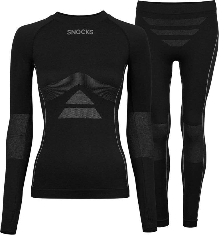 PirateDeals BlackWeeks: Snocks Thermounterwäsche Damen - Perfekte Passform, atmungsaktive Skiunterwäsche - Wärmeisolierende Funktionsunterwäsche für Pira~te-Deals Wintersport - Gr. M Schwarz34.99 statt 49.99 €⏩️ https://www.amazon.de/PIRATE-DEALS.COM/dp/B09SG8TVX1?tag=preisfehlerheute-21