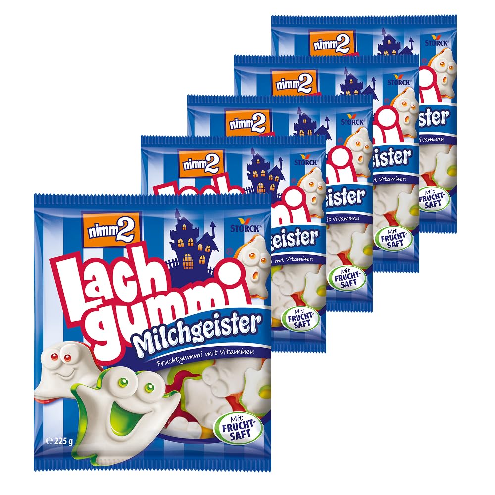 PREISFEHLER.SHOP BlackWeeks: nimm2 Lachgummi Milchgeister 5er Pirate-#Deals Bundle – 5 x 225g – Fruchtgummi mit Fruchtsaft, Vitaminen und Milch4.95 €⏩️ https://www.amazon.de/PREISFEHLER.SHOP/dp/B0FTYVY4TF?tag=preisfehlerheute-21
