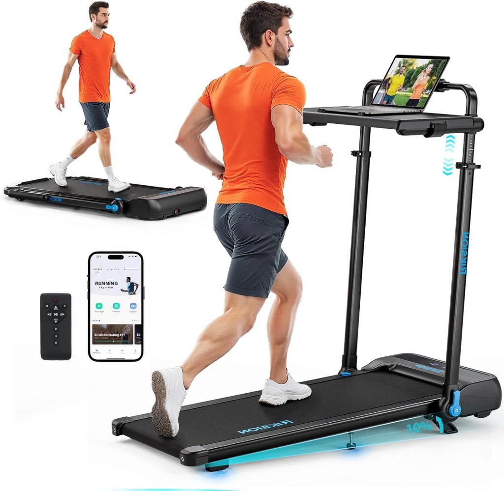 👑 Riksion Laufband für Zuhause mit Neigung bis 14 km/h, Laufband Klappbar mit Schreibtisch-Workstation, LED-Anzeige, Fernbedienung und App-Steuerung, kompakte Walking Pad für Zuhause und Büro298,99€ statt 499,99€ – 41,0 🔥🚚 Verkauft von SStong und Versand durch Amazon32 Bewertungen: 4.8 / 5.0 ⭐️⭐️⭐️⭐️⭐️🛒 zu Amazon https://www.amazon.de/dp/B0F5B743QP/?tag=preisfehlerheute-21